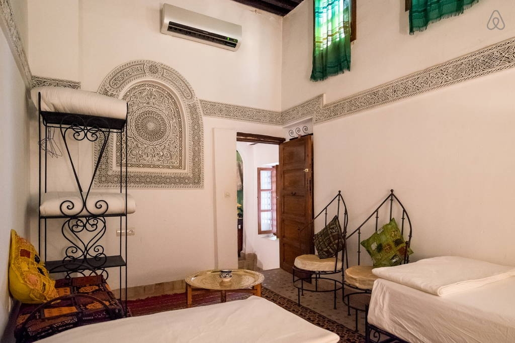 Riad Fes Chambre menthe