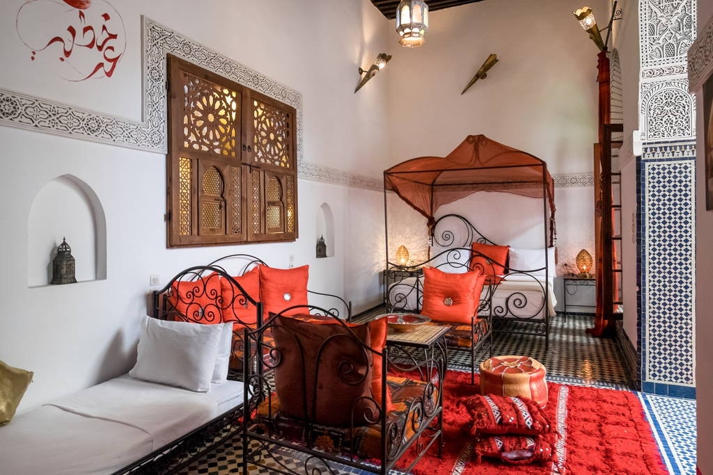 Suite paprika 2 riad fes