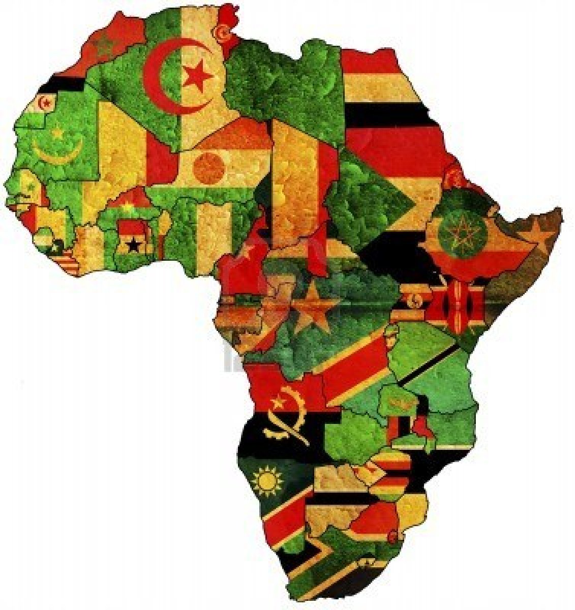 continent africain