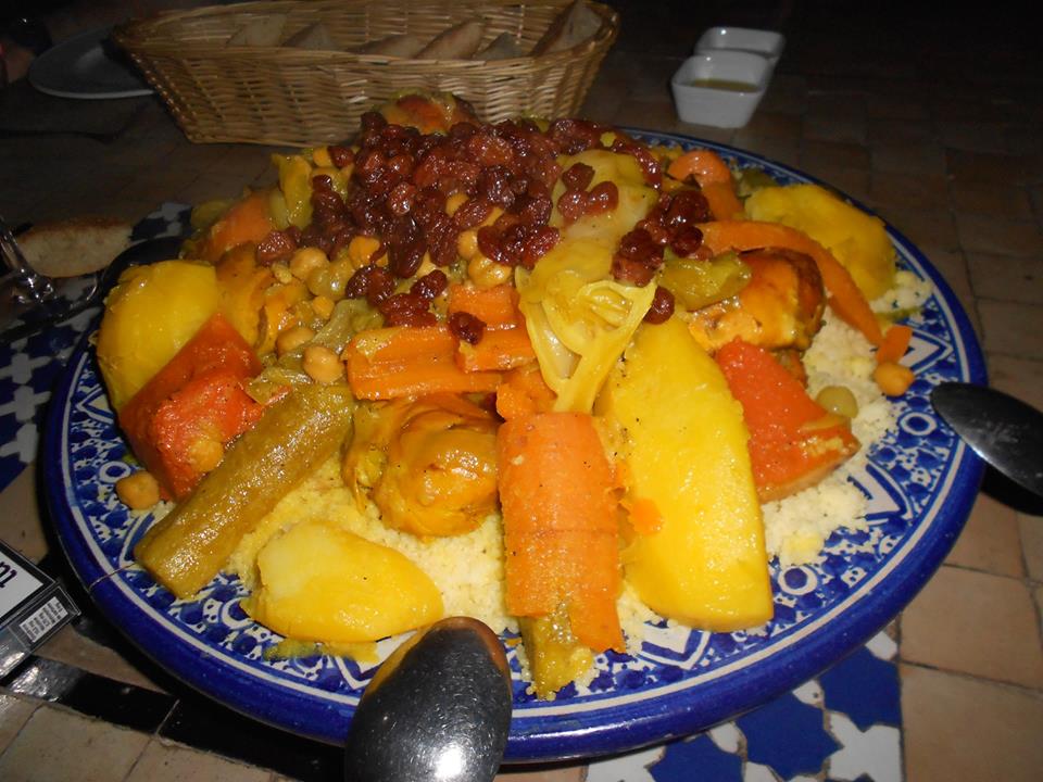 couscous riad jamai fes Riad Jamai
